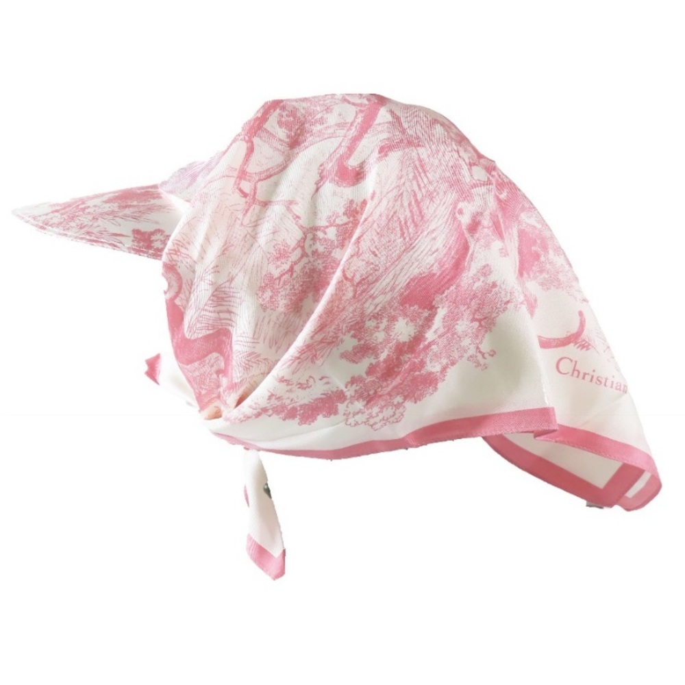 DIOR Silk Hat Scarf